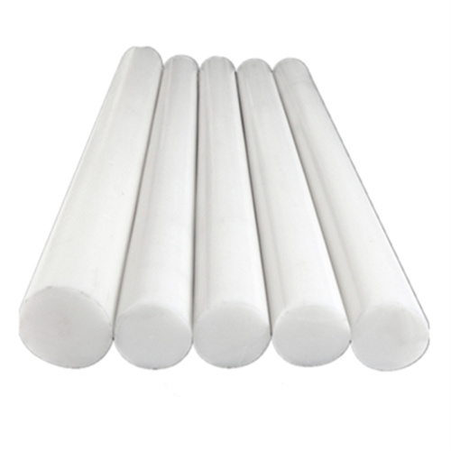 White/Black Extruded/Cast Polyacetal POM Plastic Rod