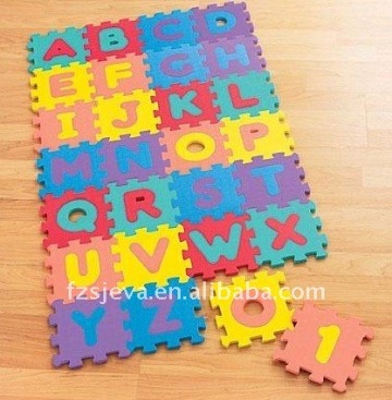 EVA Foam Puzzle Play Mat/ kids foam play mat