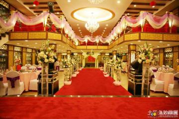 Customized Red Carpet Waterproof Wedding Used