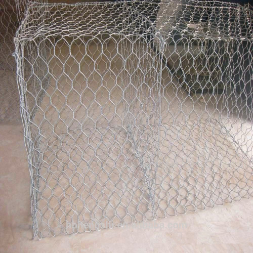 PVC coated gabion box/gabion basket