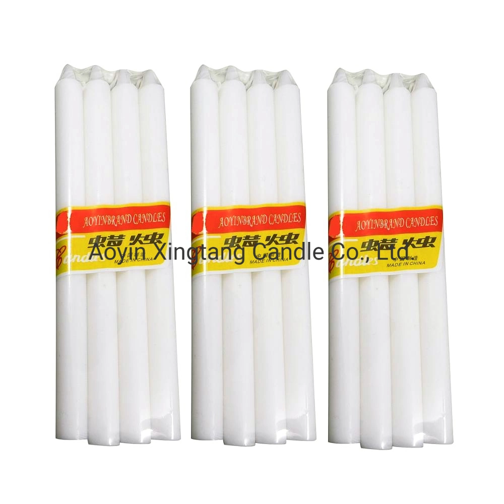 Malawi Market Wax White Candle 8 Hours with Cheap Price