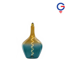 Gradient Color Glass LED Bulb