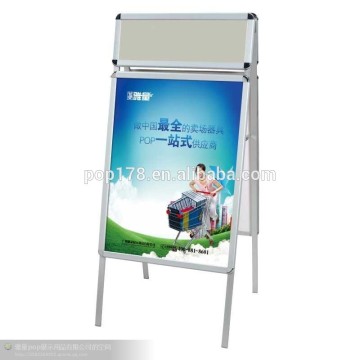 Outdoor Advertising Poster Display Stands