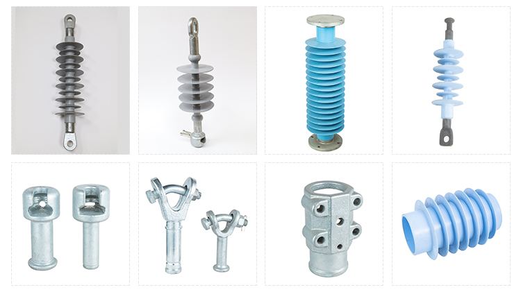 High Voltage Line Suspension Insulator High Voltage Line Suspension Insulator