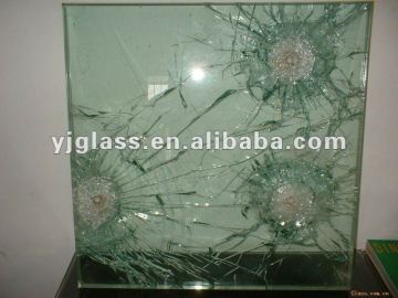 Bullet-resisting glass