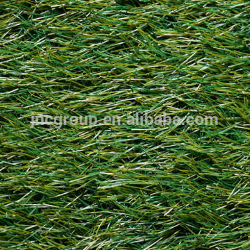 Natural look artificial turf grass