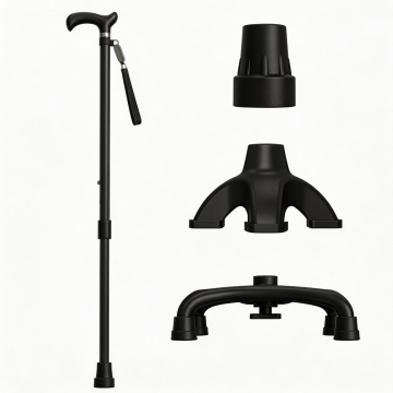 Medical Rehabilitation Carbon Fiber Walking Stick