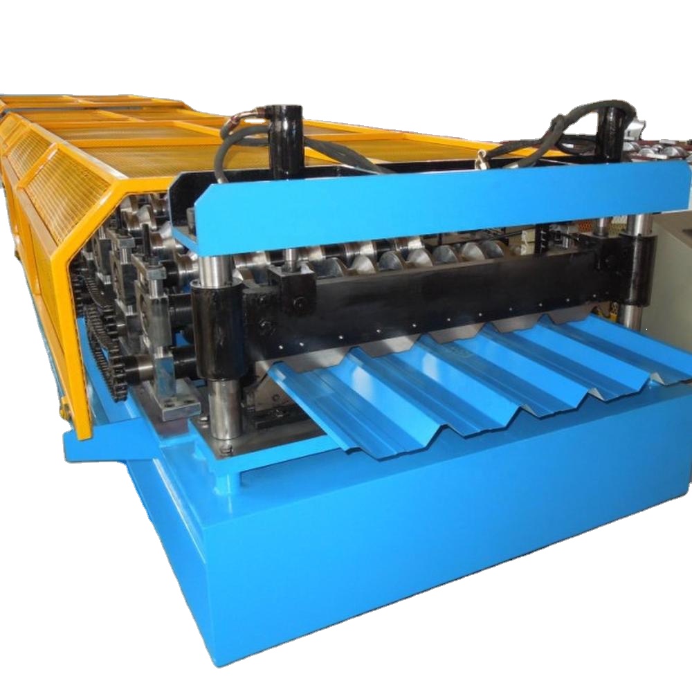 double layer galvanized  roof roll forming machine