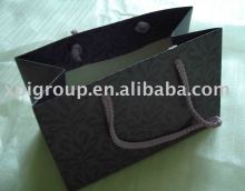 UV printed paper bag/cardboard bag/luxury gift bag