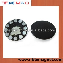 ndfeb magnet rubber magnet