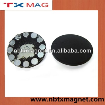 ndfeb magnet rubber magnet