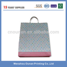 Luxury art gift shopping bag