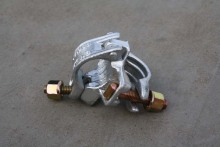 German Type Drop Forged Double Coupler for Tube Scaffold