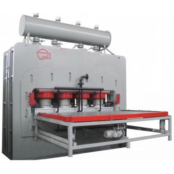 MDF glossy laminating machine