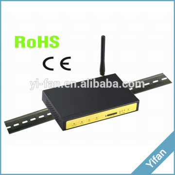 F3125H industrial VPN router ethernet gsm modem for M2M application