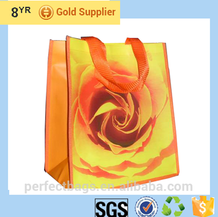 Fancy Printing Heat Transfer NONWOVEN bag