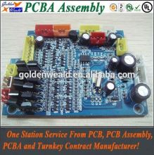 switch pcb board with led display high quality electronic pcb assembling