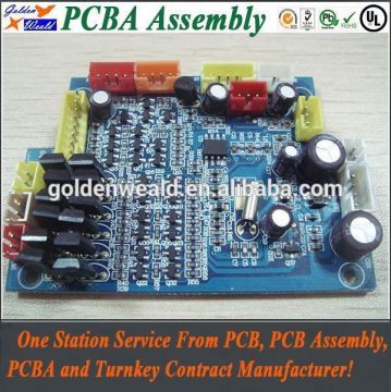 switch pcb board with led display high quality electronic pcb assembling