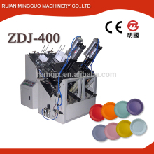 Disposable paper plate making machine price paper plate sizes