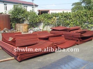 vibrating sieving mesh