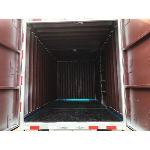 Box cargo truck 6x2 mini van lorry truck