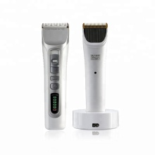 Cordless Rechargeable Hair Clipper with LED Display
