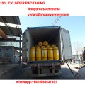 Flytande ammoniakgas nh3 i 100L cylinder