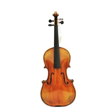 Mattlack Solid Student Polerad Viola Full Size