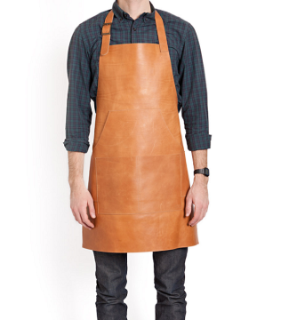 Custom high quality leather apron