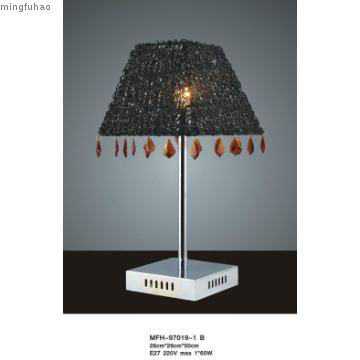 Hot sale Aluminum table lamp hight qualiry decorat table light
