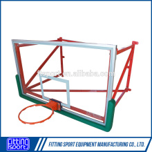 Environmental Powder Coated Foldable Wall Mounted Basketball System