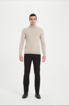 Mens Recycled Pure Cashmere Pullover