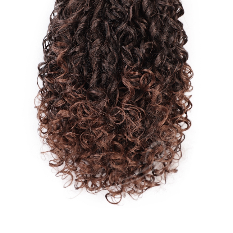 Vendors Synthetic Wig Lowest Price Jerry Curly Darling For Black Women Wholesale Braiding Hair Extention