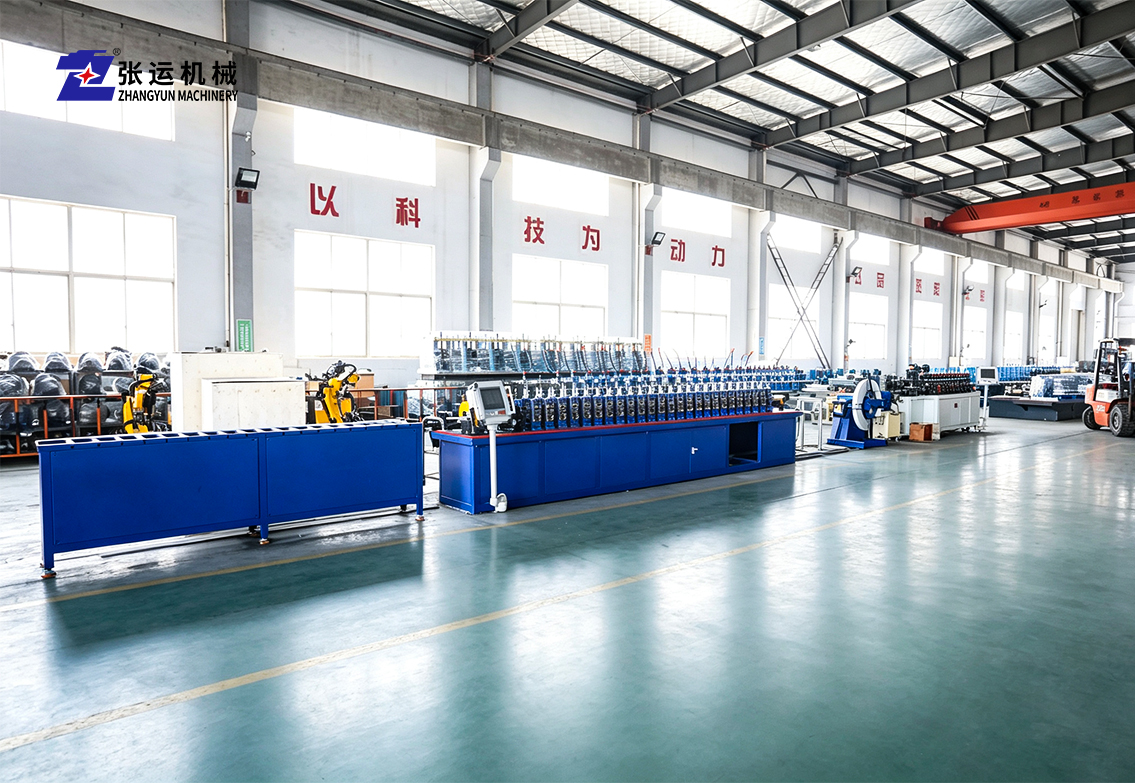 踏板型材成型机 Pedal Profile Roll Forming Machine