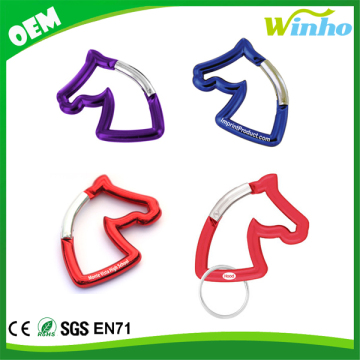 Winho Horse Head Carabiner Hook