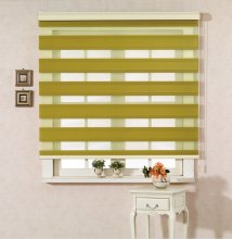 Fashionable100% blackout high quality zebra blind/blackout zebra blinds/blackout blinds for china