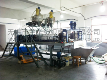 Bristle fiber/ Grass fiber crimp production machine