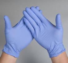 Medical disposable protective glove