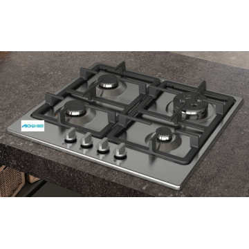 Neff Gas Hob Silver Halogen Hob