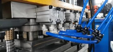 High Precision Z Profile Roll Forming Machine