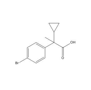 CAS 1401466-52-1, acide benzène-acétique, 4-bromo-a-cyclopropyl-a-méthyl-