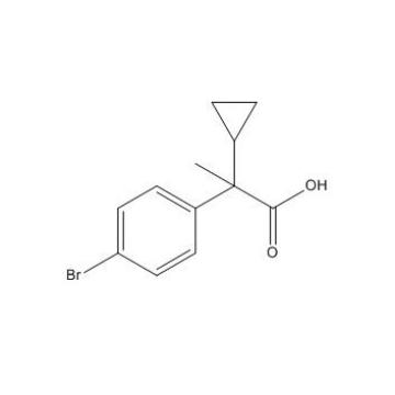 CAS 1401466 - 52 - 1, ácido bencenoacético, 4 - bromo - a - ciclopropil - a - metil -