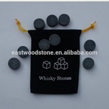 round whiskey stones,round soapstone for wine