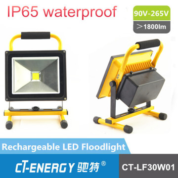 30w Rechargeable outdoor led work lights 30w