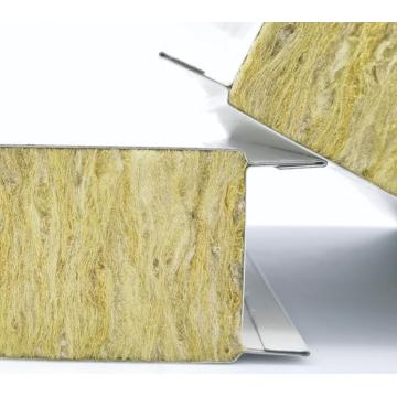 CFS วัสดุก่อสร้าง Rock Wool Sandwich Panel