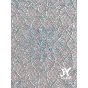 Nylon Cotton Lace Fabric