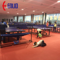 Tapis de sol sportif pour tennis de table en PVC avec ITTF