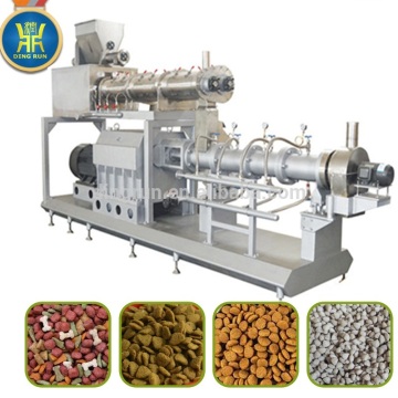 fully automatic dry kibble pet food productive line