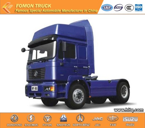 SHACMAN 4x2 Ciężarówka ciągnika 290KM