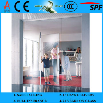 3-19mm Tempered Glass Door Frameless